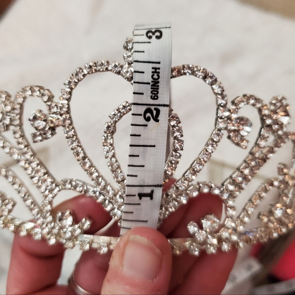 2 Rhinestone Tiaras - Picture 4 of 9